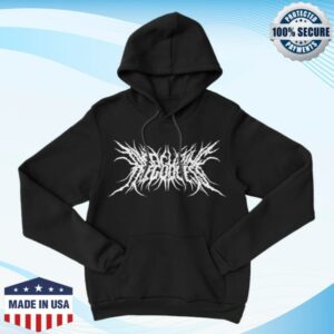 Night Shift Merch Disfiguring The Goddess Galapagos Pullover Hoodie