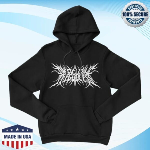 Night Shift Merch Disfiguring The Goddess Galapagos Pullover Hoodie