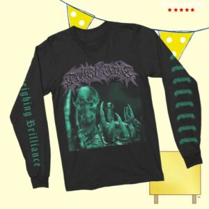 Night Shift Merch Tribal Gaze Inveighing Brilliance Long Sleeve