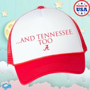 Jnj Apparel Store Merch … And Tennessee Too Trucker