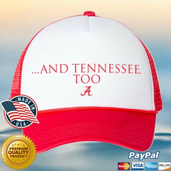 Jnj Apparel Store Merch … And Tennessee Too Trucker