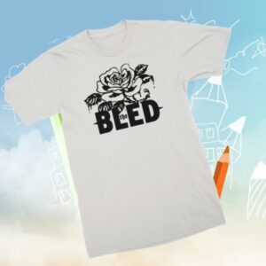 Indiemerchstore The Bled Rose Vintage White T-Shirt