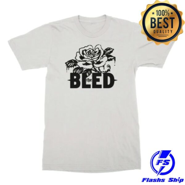 Indiemerchstore The Bled Rose Vintage White T-Shirt