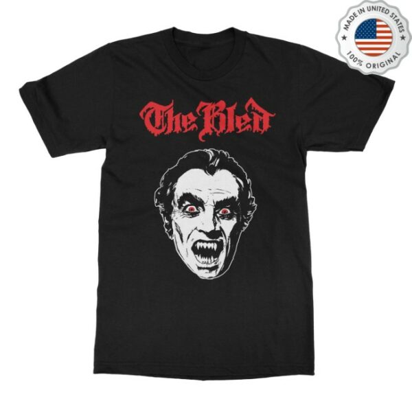 Indiemerchstore The Bled Drac T-Shirt