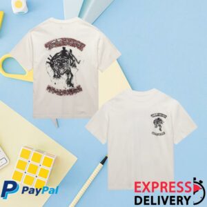 Honor The Gift Merch Store Bad To The Bone Tee White