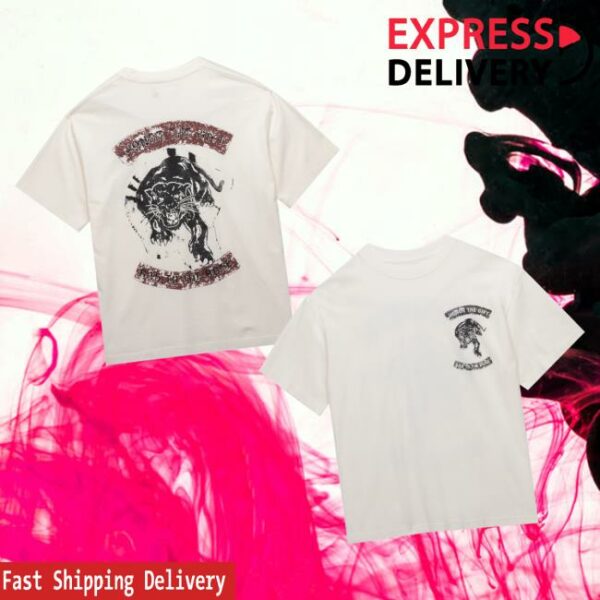 Honor The Gift Merch Store Bad To The Bone Tee White