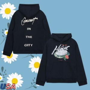 Honor The Gift Merch Store Concert Hoodie Black