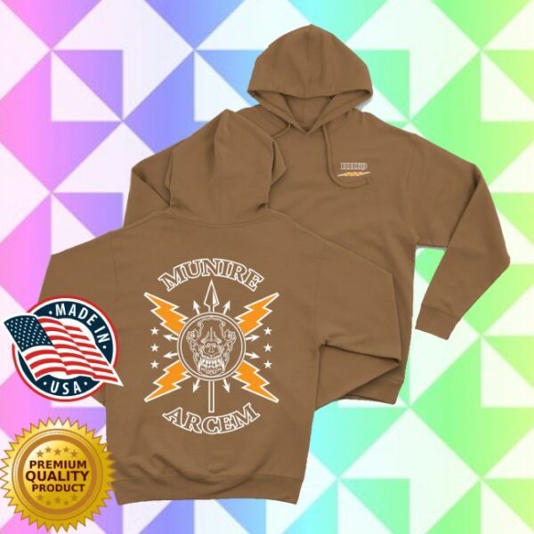 717 Supply Store Merch Munire Arcem Hoodie