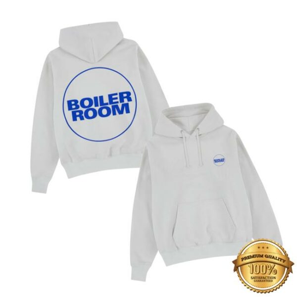 Idroppedout Merch Store Boiler Room Core Logo Hoodie Stone
