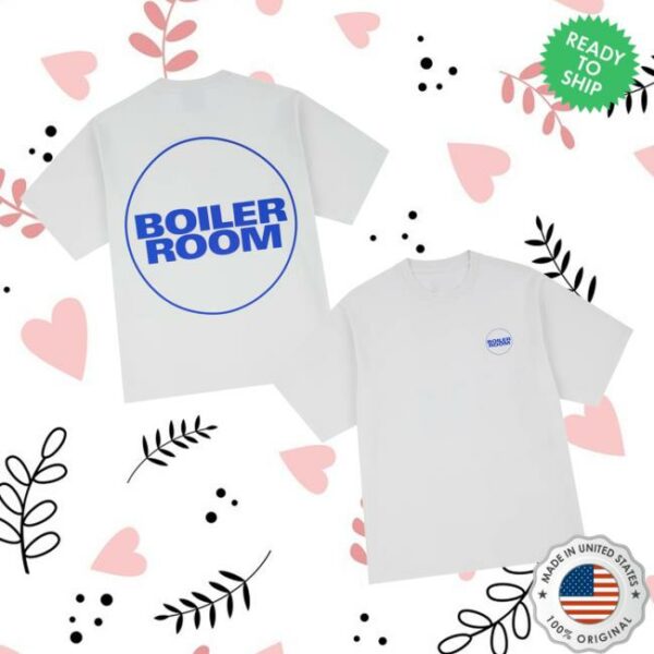 Idroppedout Merch Store Boiler Room Core Logo T-Shirt Stone