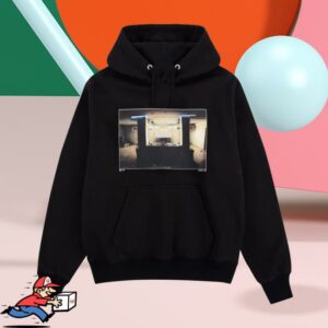Idroppedout Merch Store Boiler Room Lights On Hoodie Black