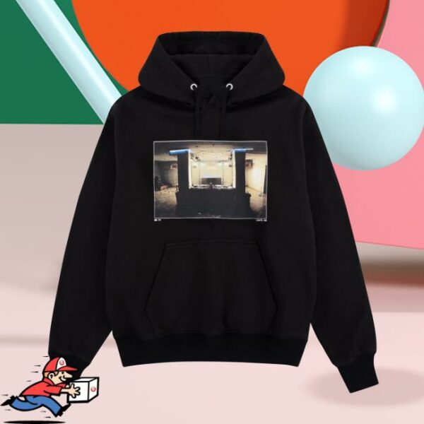 Idroppedout Merch Store Boiler Room Lights On Hoodie Black