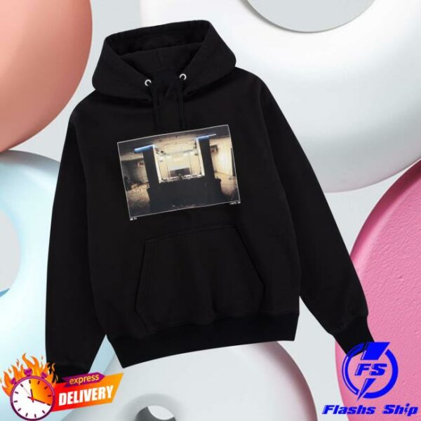 Idroppedout Merch Store Boiler Room Lights On Hoodie Black