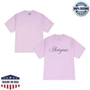 Idroppedout Merch Store Boiler Room Photogenic T-Shirt Light Pink