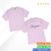 kenny Idroppedout Merch Store Boiler Room Photogenic T Shirt Light Pinka