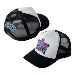 Insomniac Shop Store Merch Edc Daisy Flame Trucker Hat