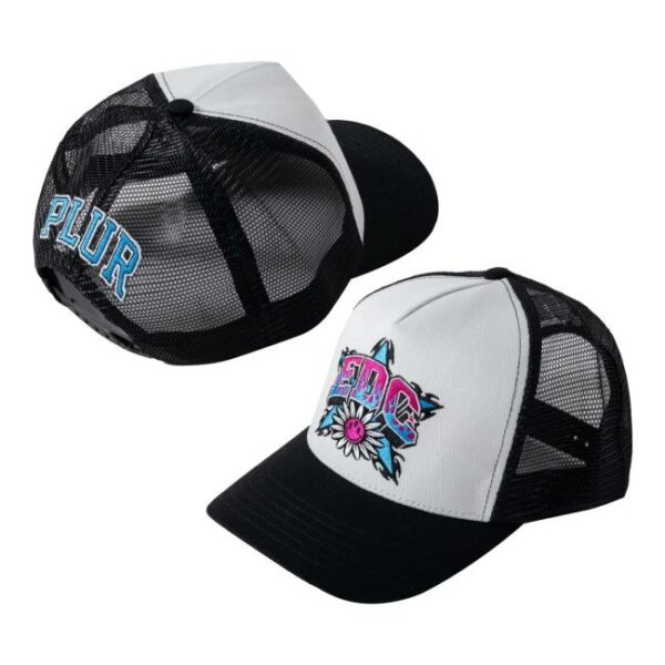 Insomniac Shop Store Merch Edc Daisy Flame Trucker Hat