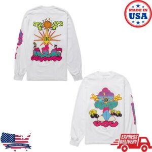 Insomniac Shop Store Merch Edc Peace Orlando Ls Tee