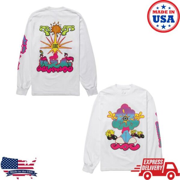 Insomniac Shop Store Merch Edc Peace Orlando Ls Tee