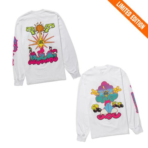 Insomniac Shop Store Merch Edc Peace Orlando Ls Tee