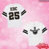kenny Insomniac Shop Store Merch Edc Smiles 2025 Football Jerseya