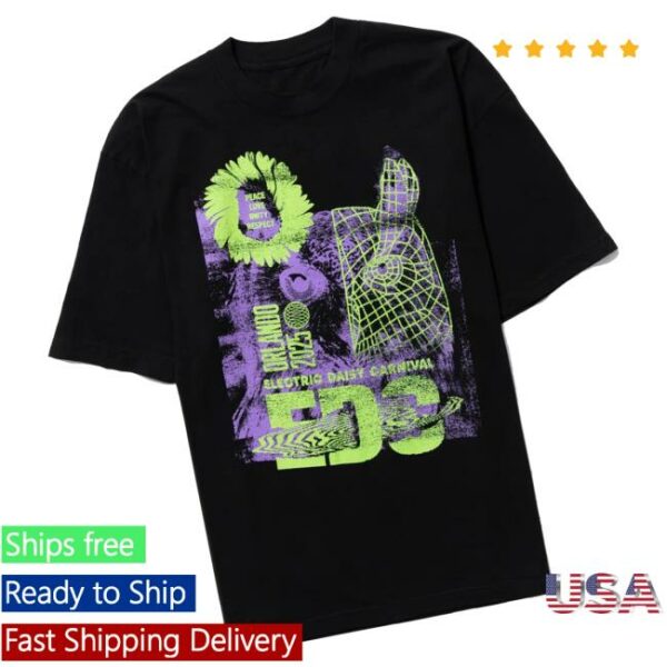 Insomniac Shop Store Merch Edc Wide Awakening Ss Tee