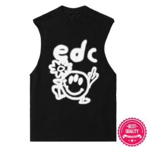 Insomniac Shop Store Merch Flowergazer Muscle Tank