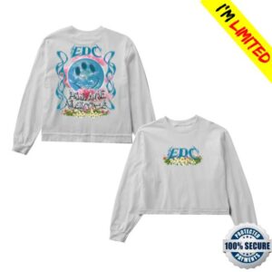 Insomniac Shop Store Merch Smiley Earth Ls Tee