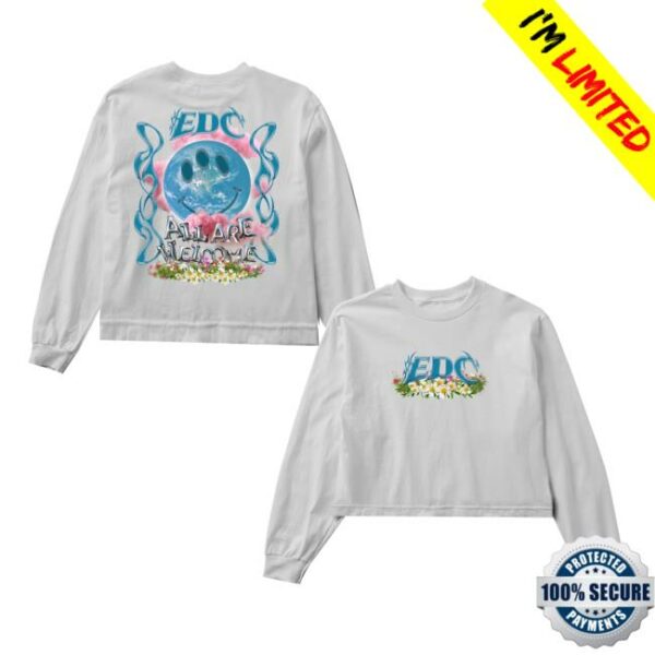 Insomniac Shop Store Merch Smiley Earth Ls Tee