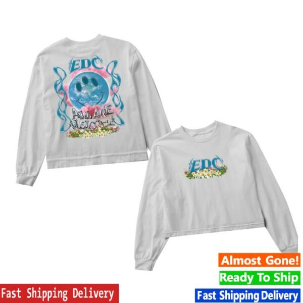 Insomniac Shop Store Merch Smiley Earth Ls Tee