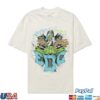 Night Shift Merch Tribal Gaze Inveighing Brilliance Long Sleeve