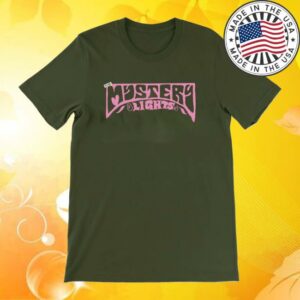 Pdoom Records Merch Store The Mystery Lights The Mystery Lights Green Tee