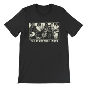 Pdoom Records Merch Store The Mystery Lights Tml Black Tee