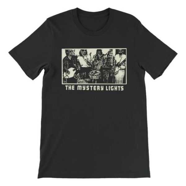 Pdoom Records Merch Store The Mystery Lights Tml Black Tee