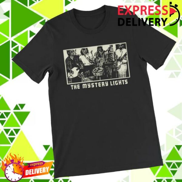 Pdoom Records Merch Store The Mystery Lights Tml Black Tee