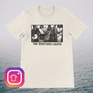 Pdoom Records Merch Store The Mystery Lights Tml Natural Tee