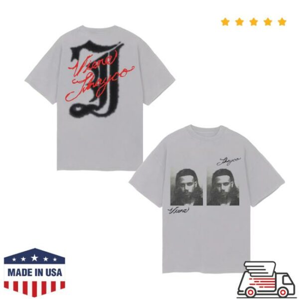 Jhayco Store Merch Jhayco Signed Photo Tee