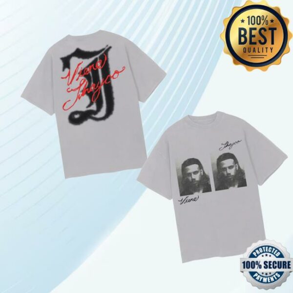 Jhayco Store Merch Jhayco Signed Photo Tee