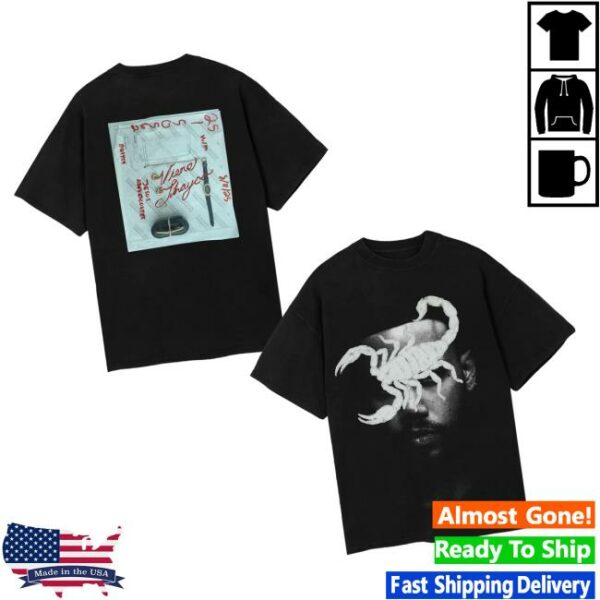 Jhayco Merch Store Scorpio Signed Tee