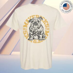 The Mavericks Merch Store Bulldog Tee