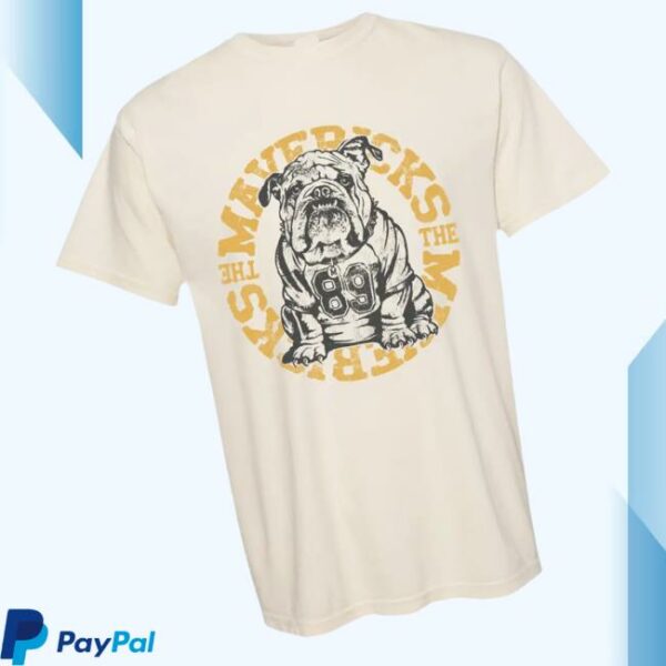 The Mavericks Merch Store Bulldog Tee