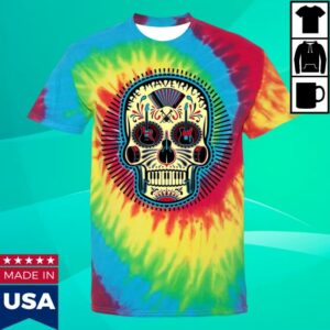 The Mavericks Merch Store Classic Rainbow Tie Dye Shirt