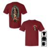 The Mavericks Merch Store Skull Rays Raglan Tee