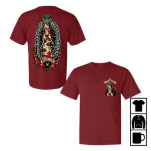 The Mavericks Merch Store Our Lady Guadalupe Tee
