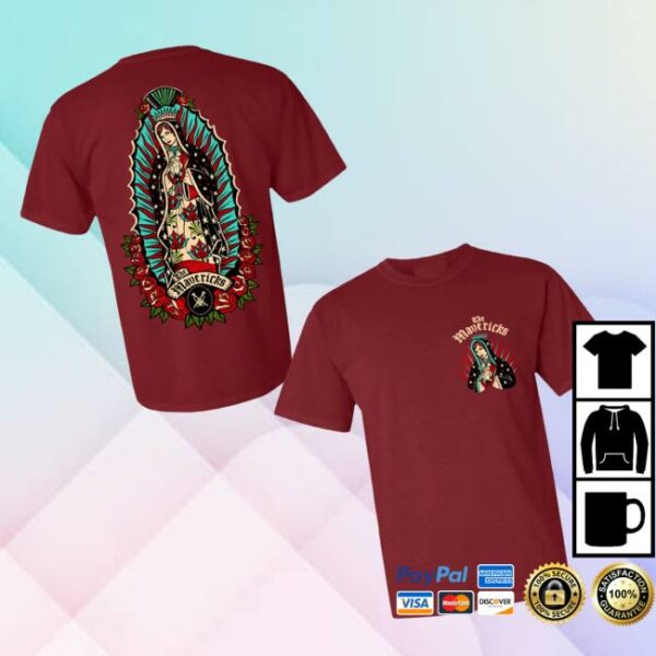 The Mavericks Merch Store Our Lady Guadalupe Tee