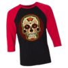kenny The Mavericks Merch Store Skull Rays Raglan Teea