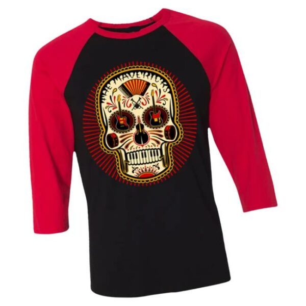 The Mavericks Merch Store Skull Rays Raglan Tee
