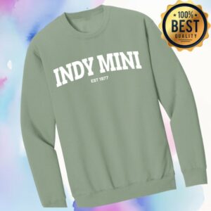Indymini Store Merch Indy Mini Athletic Bold Crewneck