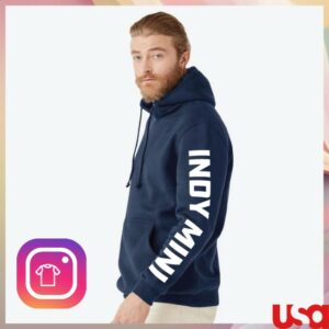 Indymini Store Merch Indy Mini Small Run Club Pagoda Hoodie