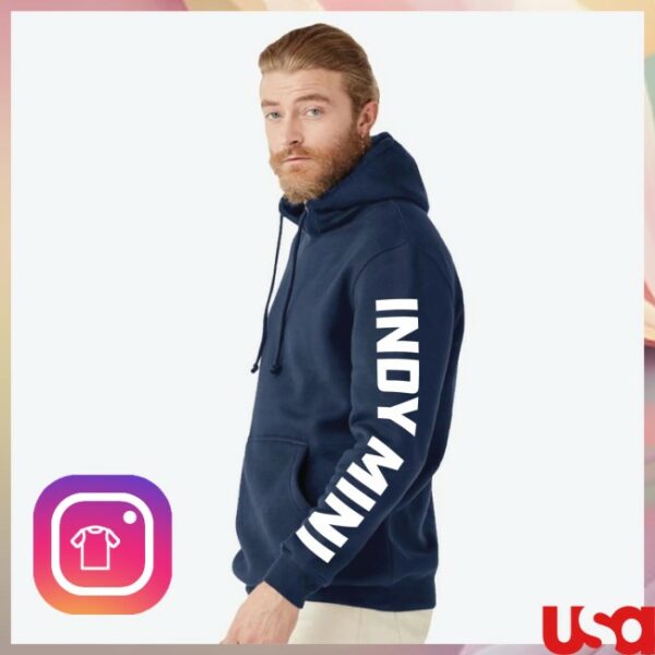 Indymini Store Merch Indy Mini Small Run Club Pagoda Hoodie